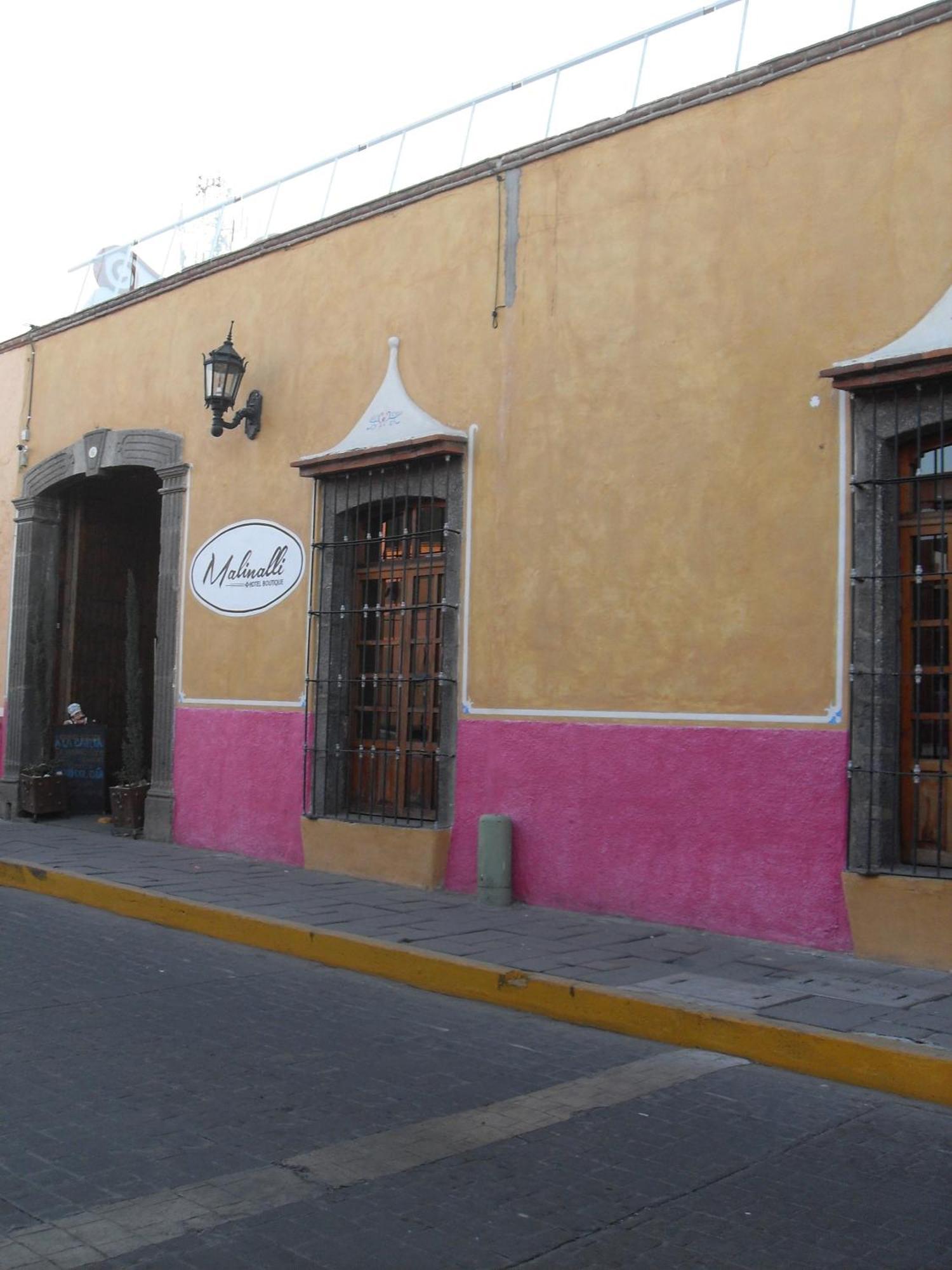 Hotel Malinalli Huamantla Esterno foto