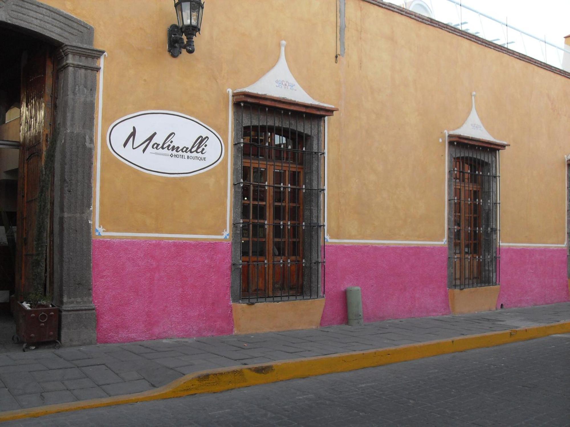 Hotel Malinalli Huamantla Esterno foto