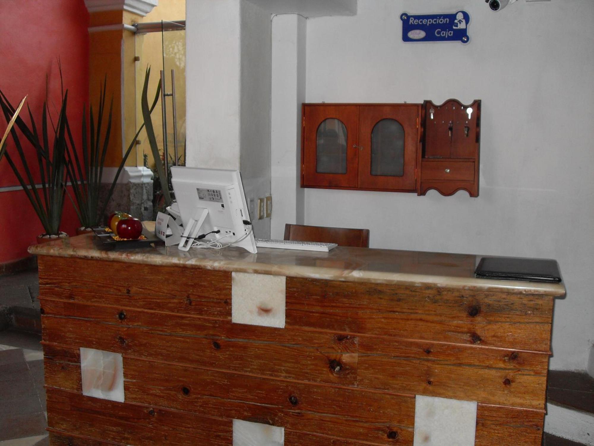 Hotel Malinalli Huamantla Esterno foto