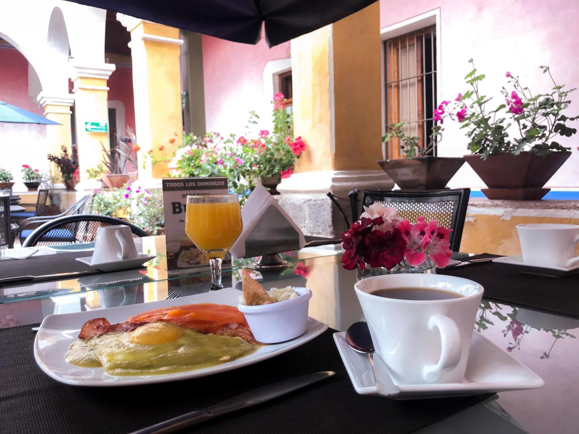 Hotel Malinalli Huamantla Esterno foto