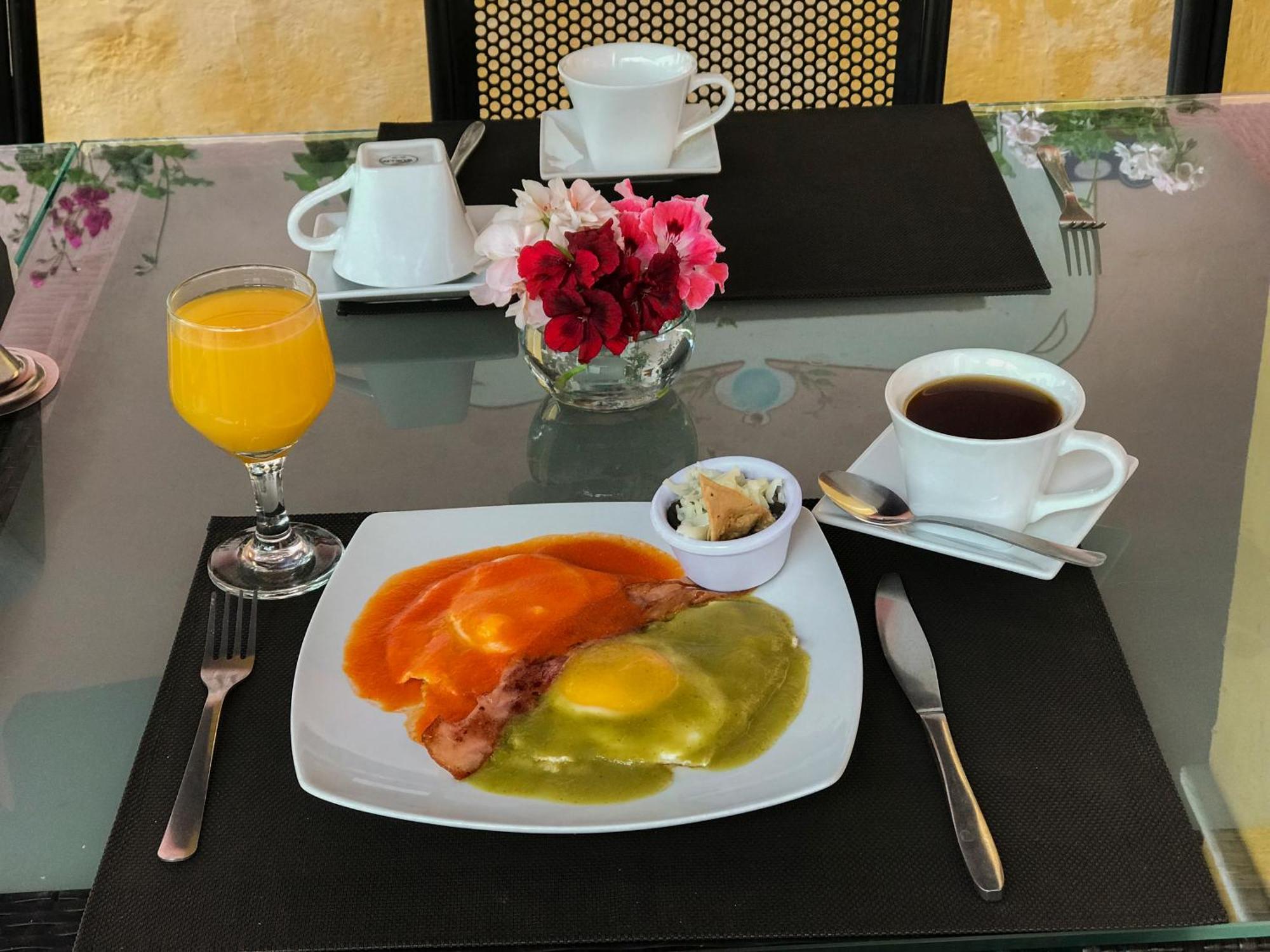 Hotel Malinalli Huamantla Esterno foto