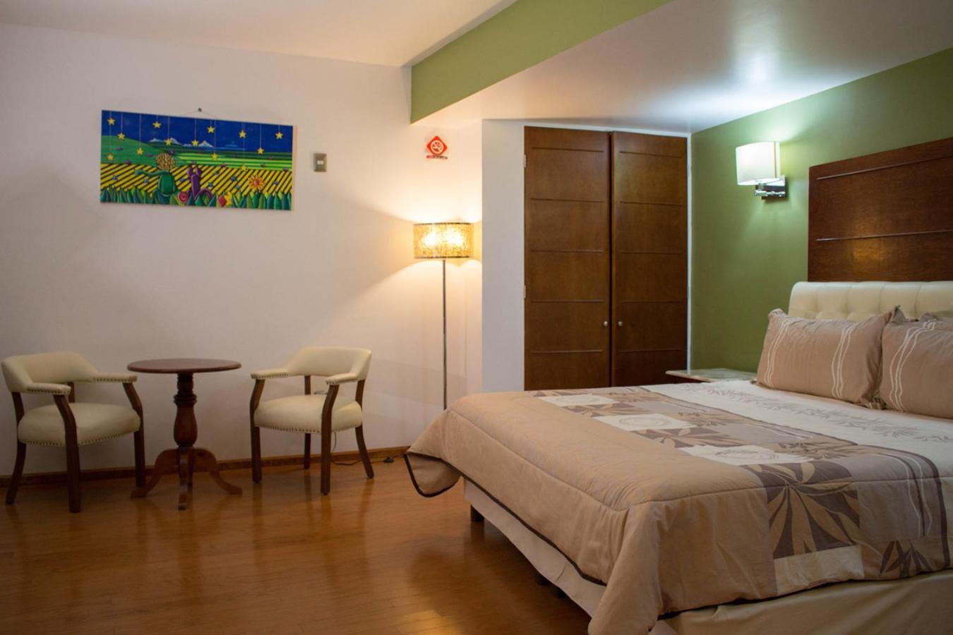 Hotel Malinalli Huamantla Esterno foto