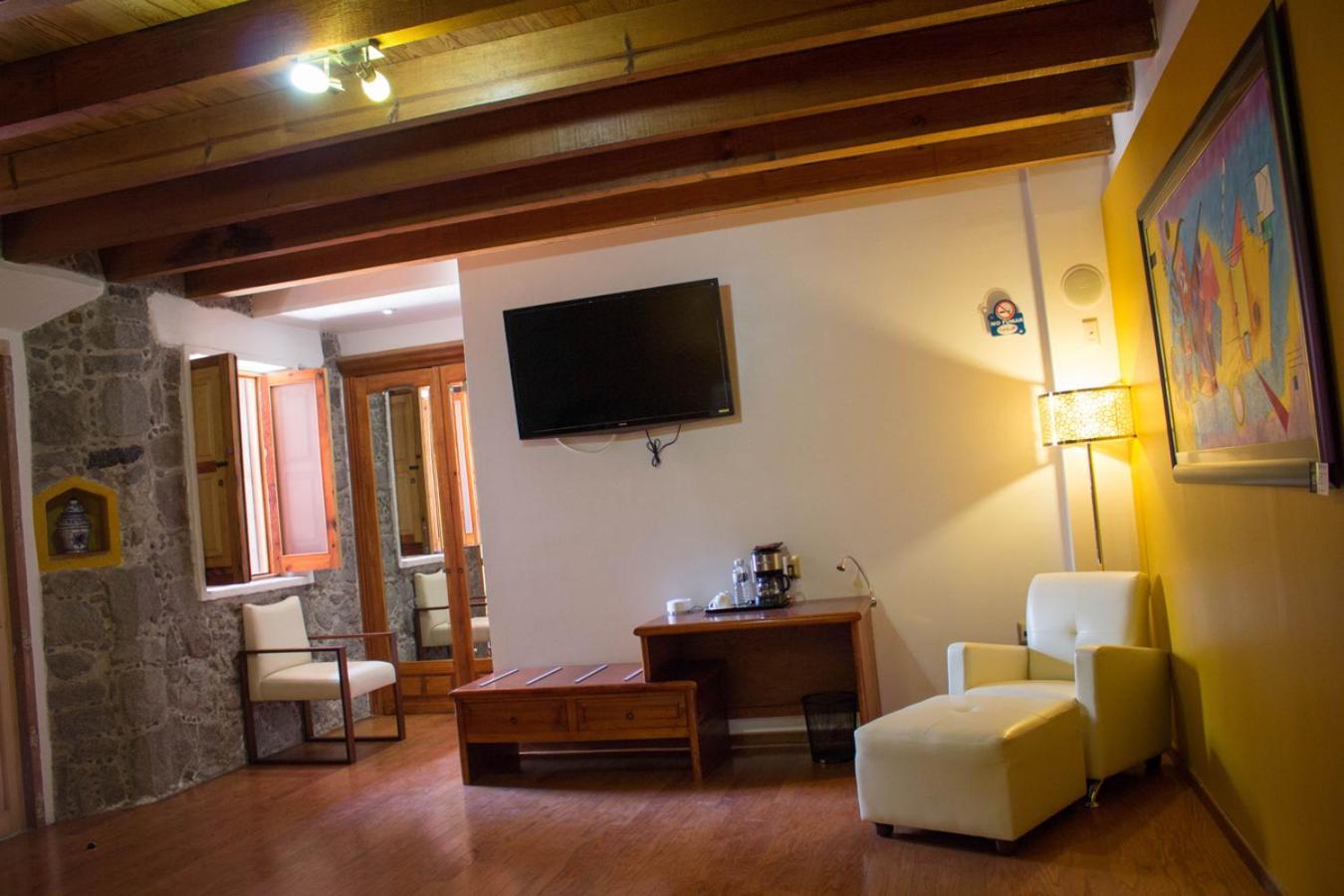Hotel Malinalli Huamantla Esterno foto