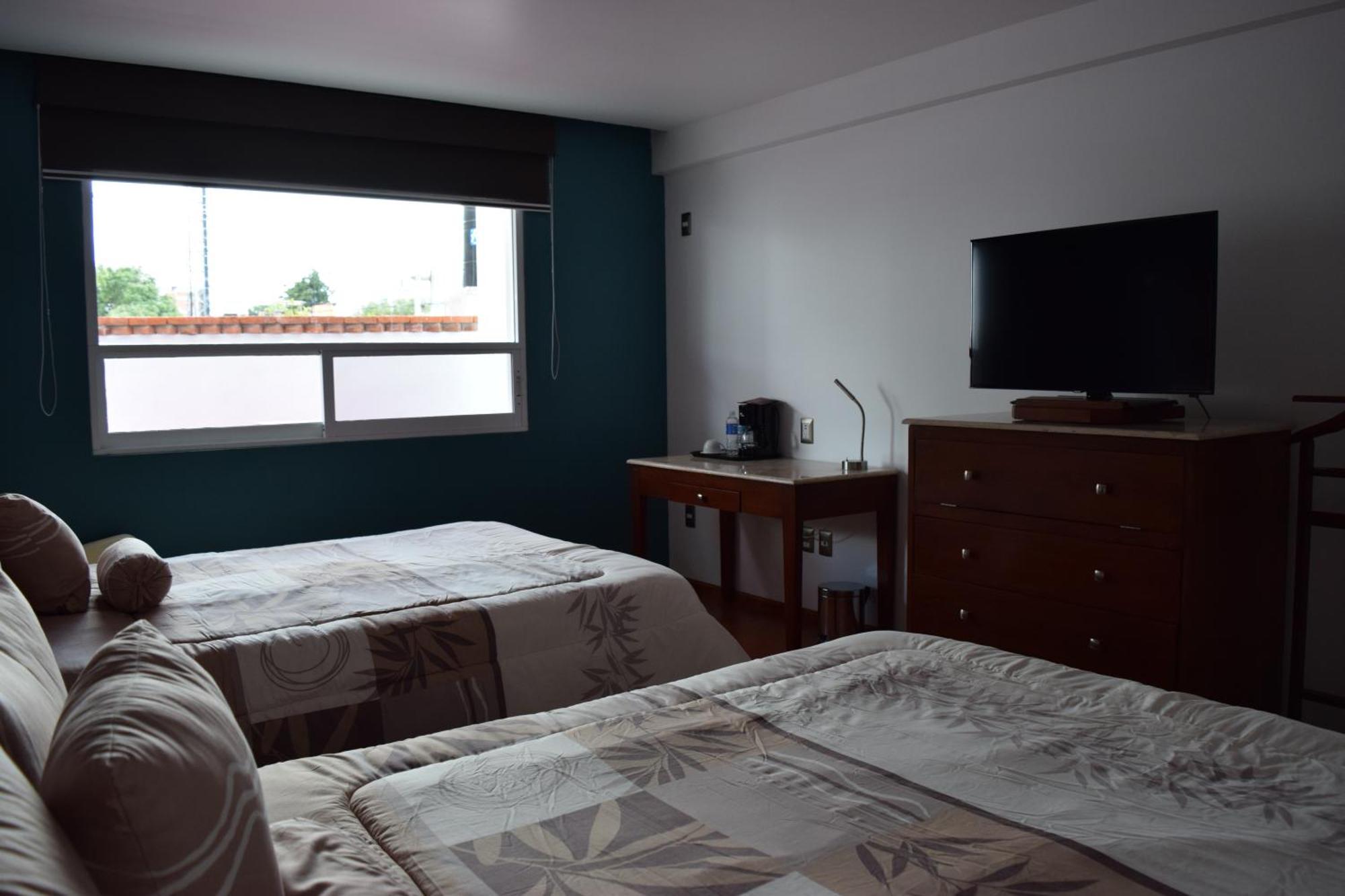 Hotel Malinalli Huamantla Esterno foto