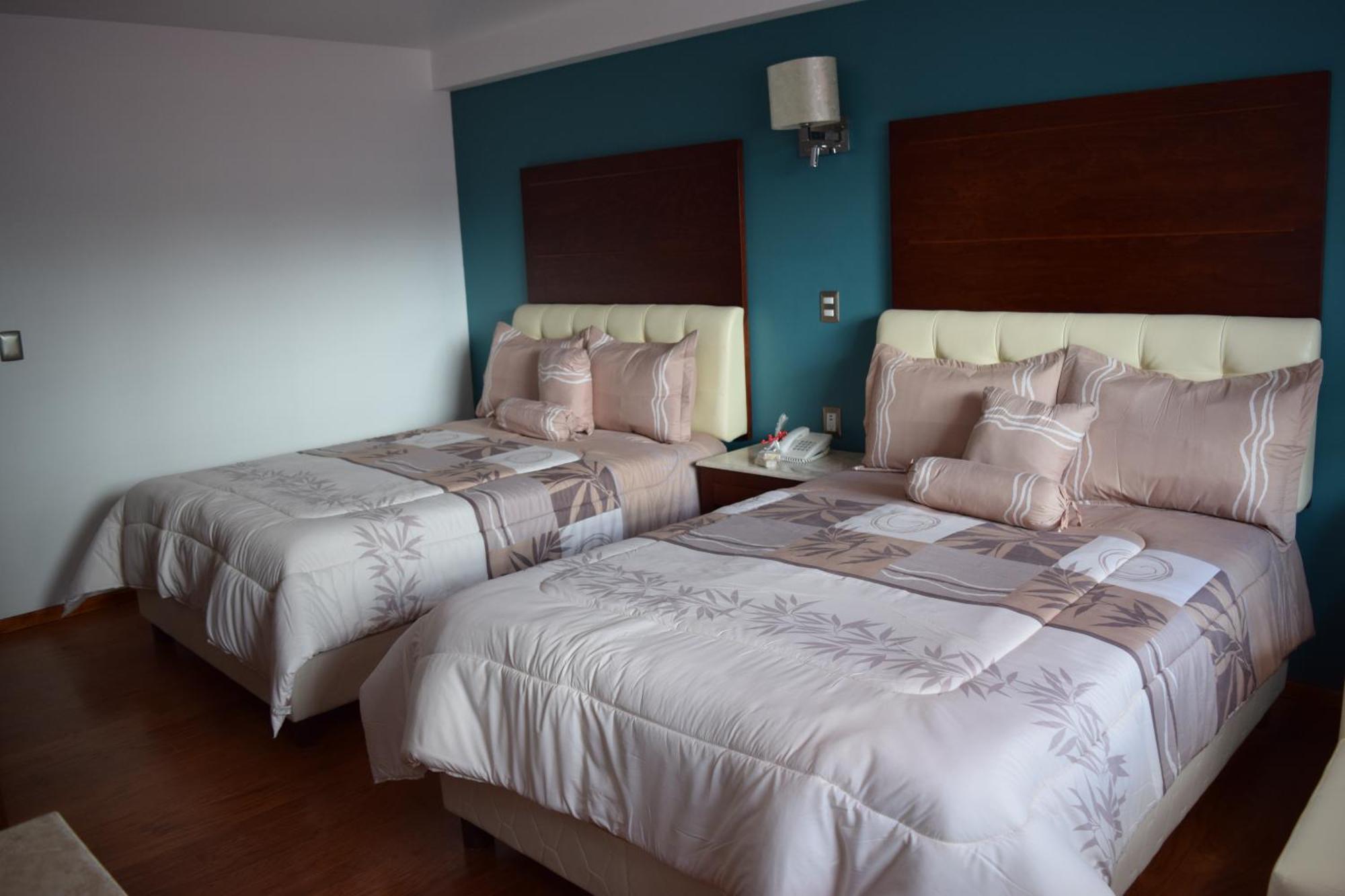 Hotel Malinalli Huamantla Esterno foto