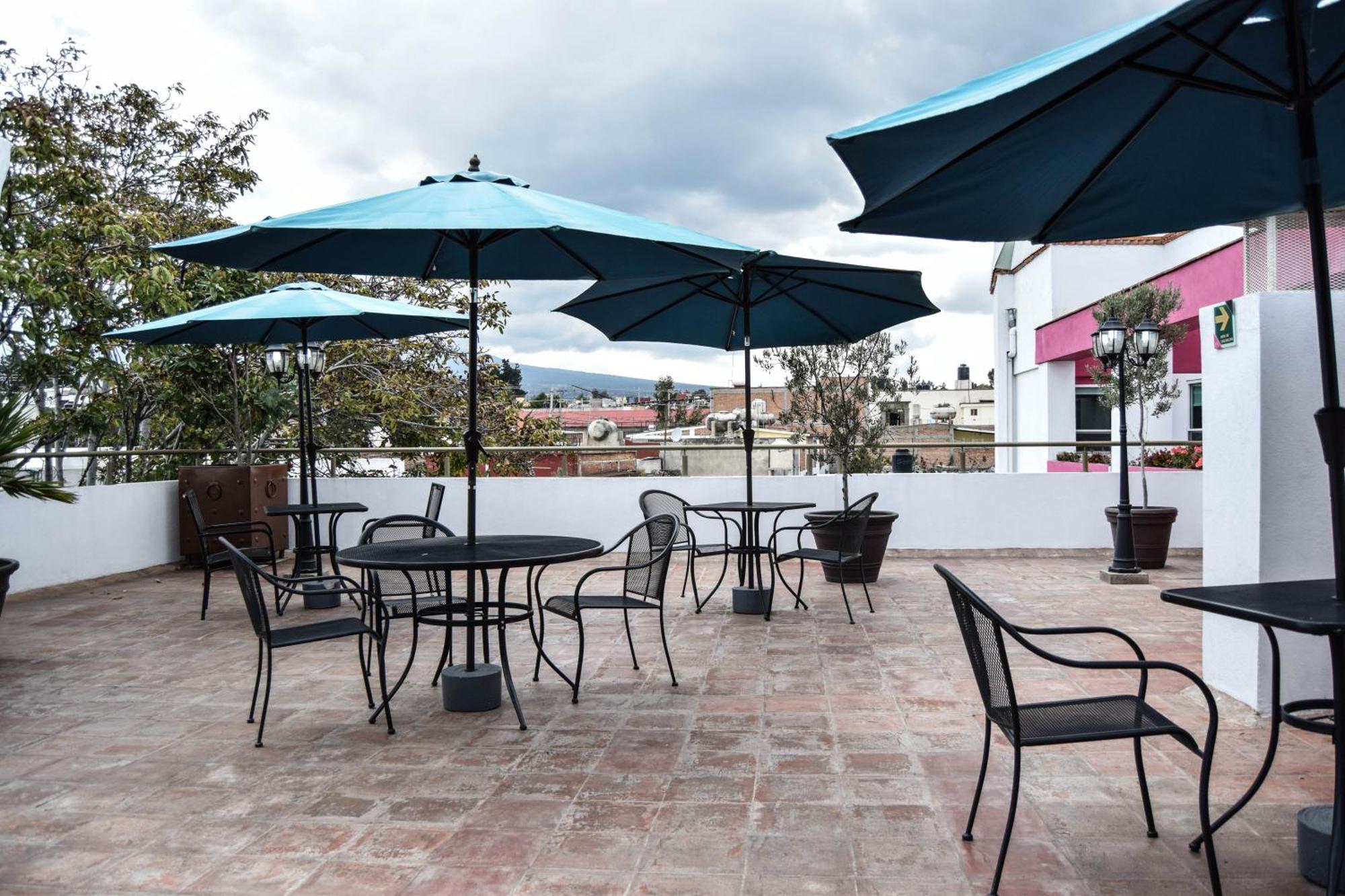 Hotel Malinalli Huamantla Esterno foto