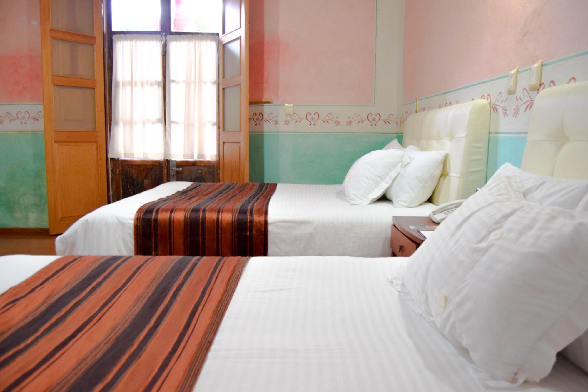 Hotel Malinalli Huamantla Esterno foto