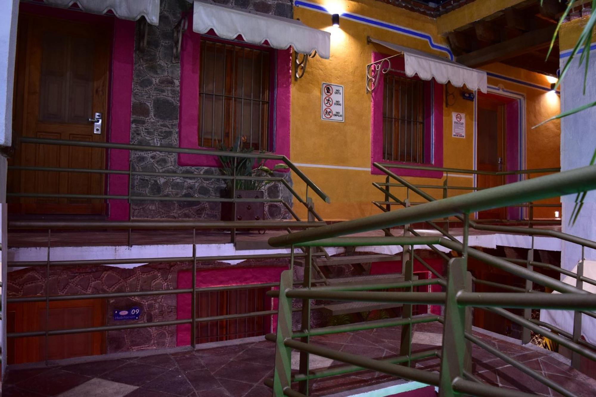 Hotel Malinalli Huamantla Esterno foto