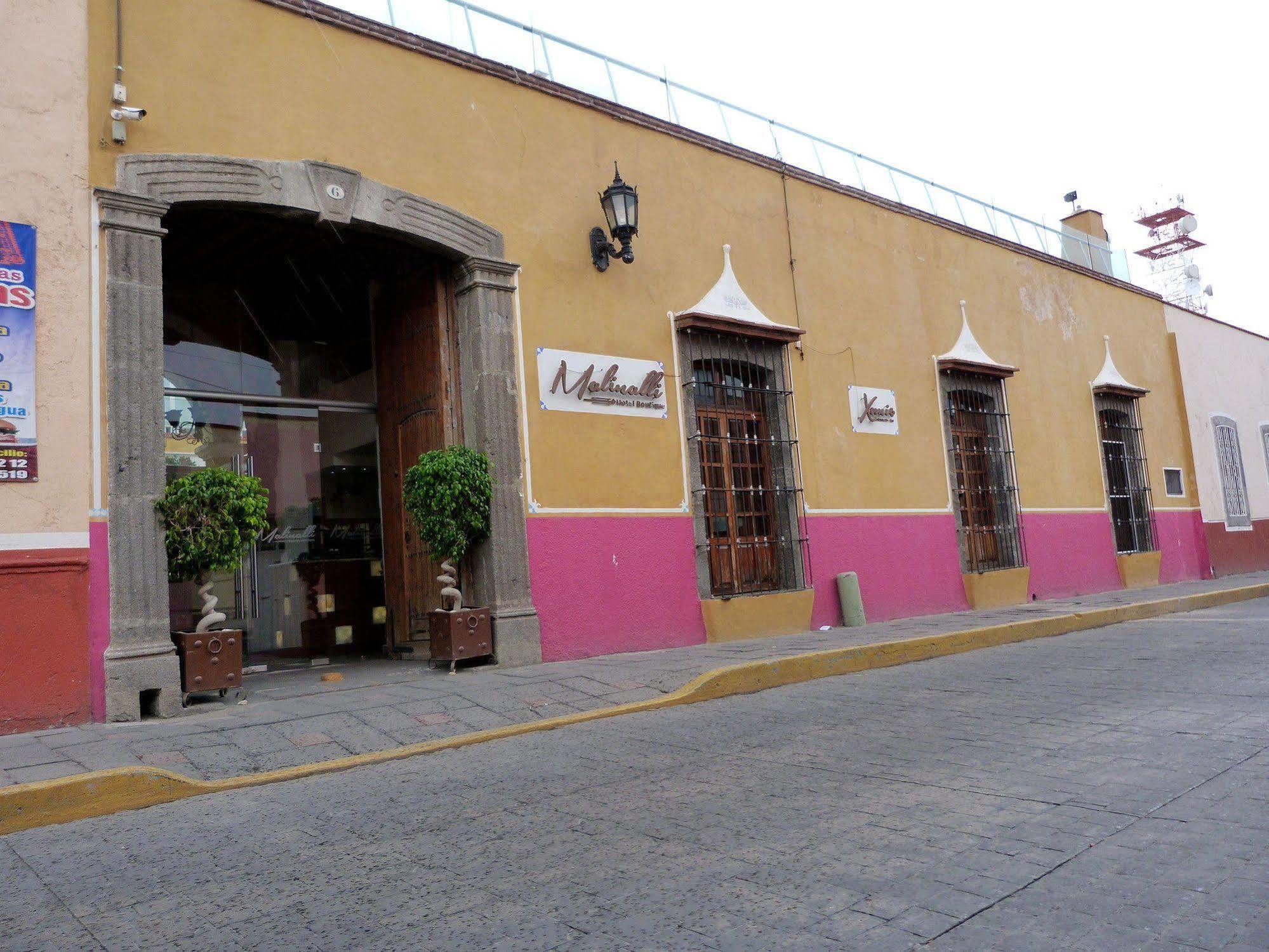 Hotel Malinalli Huamantla Esterno foto